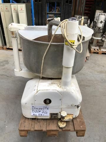 Diosna D 200 2G Paddlemixer