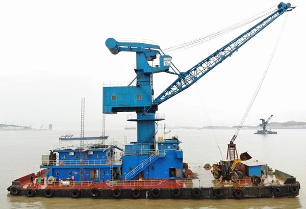 Floating Crane For Transshipment