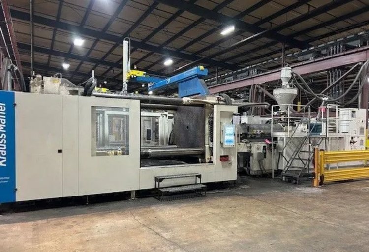 Krauss Maffei KM 1300-17200 MX 1600 T