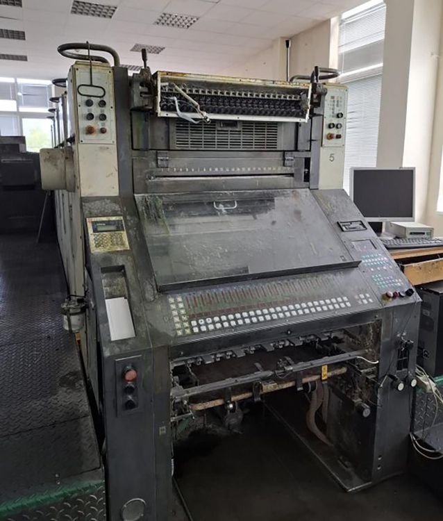 MAN Roland 205 EOB 520 x 740 mm