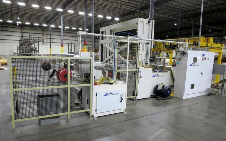 110" Two Drum Slitter Rewinder