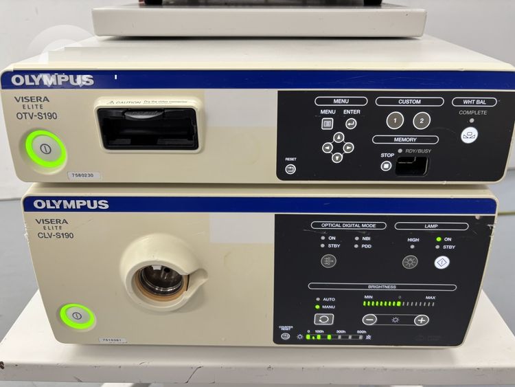 Olympus CLV/OTV-S190 Endoscopy Set