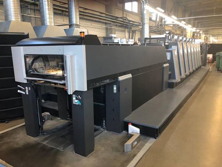 Heidelberg XL 75-7 LX Fsize Cutstar 7 75 x 60 cm