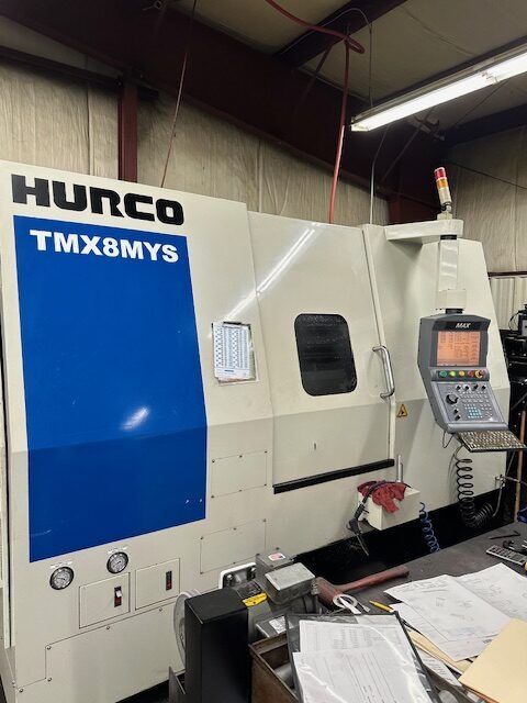 Hurco CNC Control 4500 RPM TMX8MYS 2 Axis