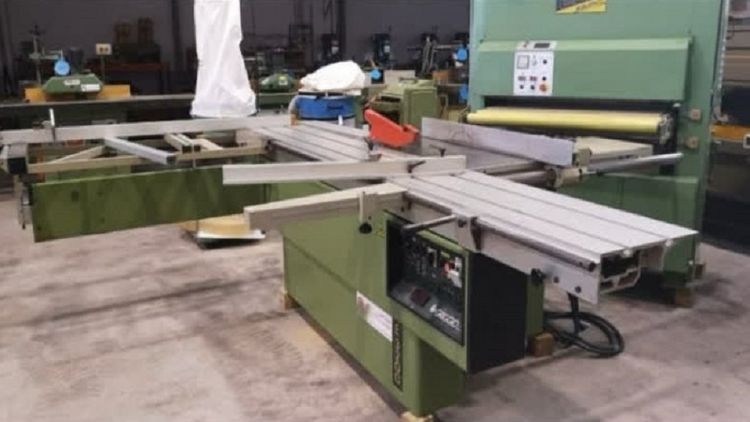 Griggio Sliding table saw