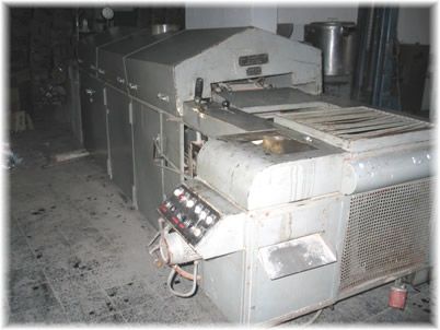 Rulo LPG Wafer Oven