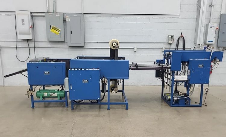 D&K Double Kote Double Sided High Speed Laminating System