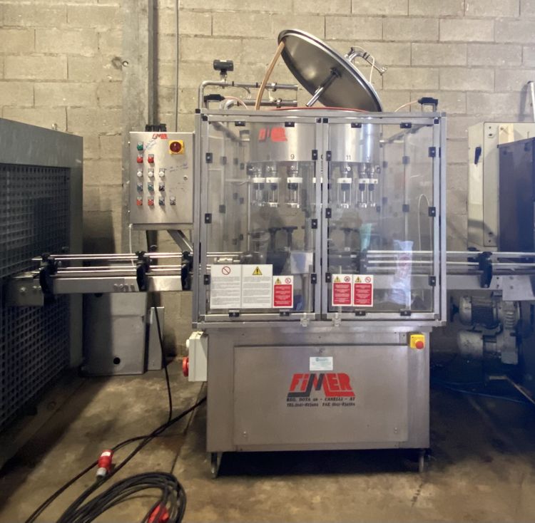 Fimer RU16 GRAVITY FILLER