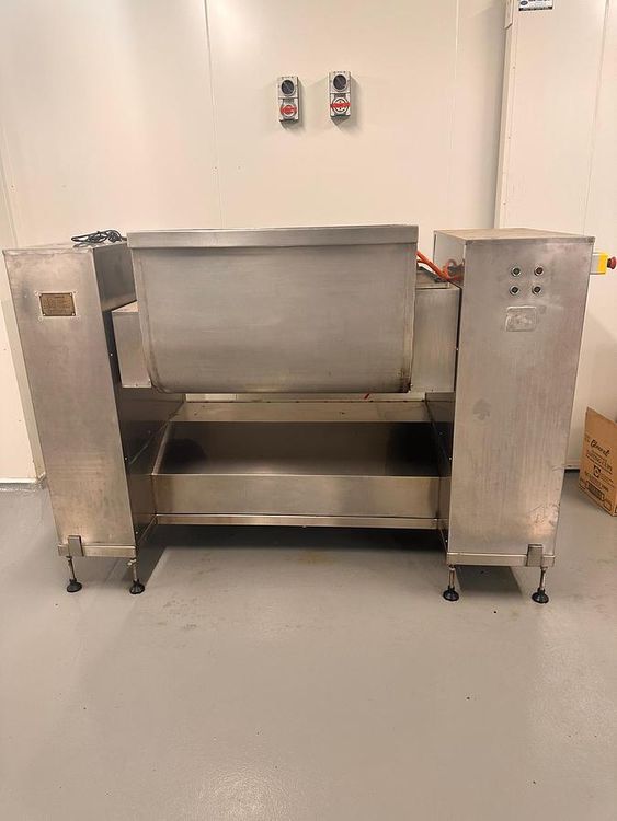 DEZHANG TWIN PADDLE MIXER