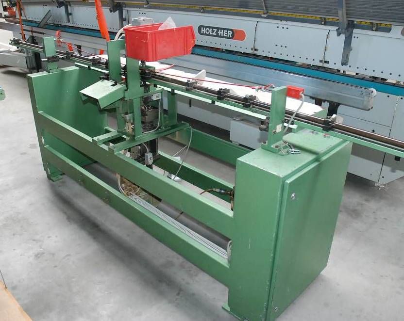 Horstmann BAT X, Universal multispindle drilling machine