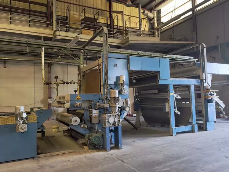 Monforts Toptex 180 Cm Sanforizing