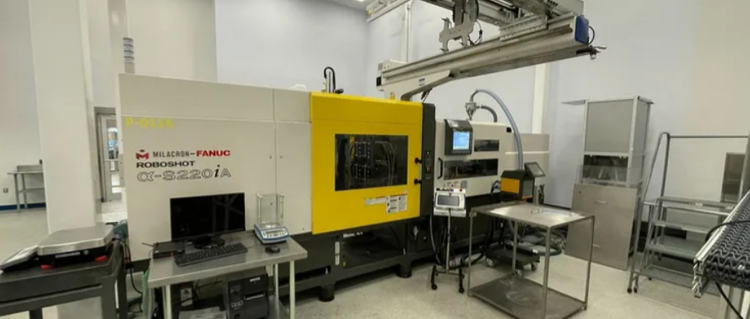 Fanuc, Milacron RoboShot S220iA 220 T