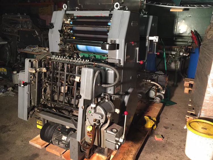 Heidelberg GTO 46-2+ Z 32 x 46 CM