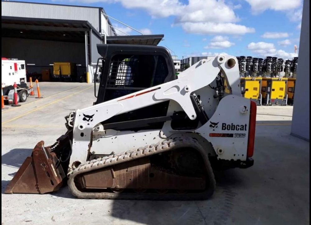 Bobcat T650 Skid Steer Loader