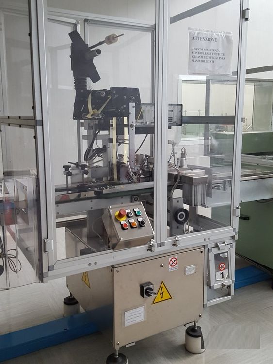 Etipack SIST2V PHARMA, Labeling Machine