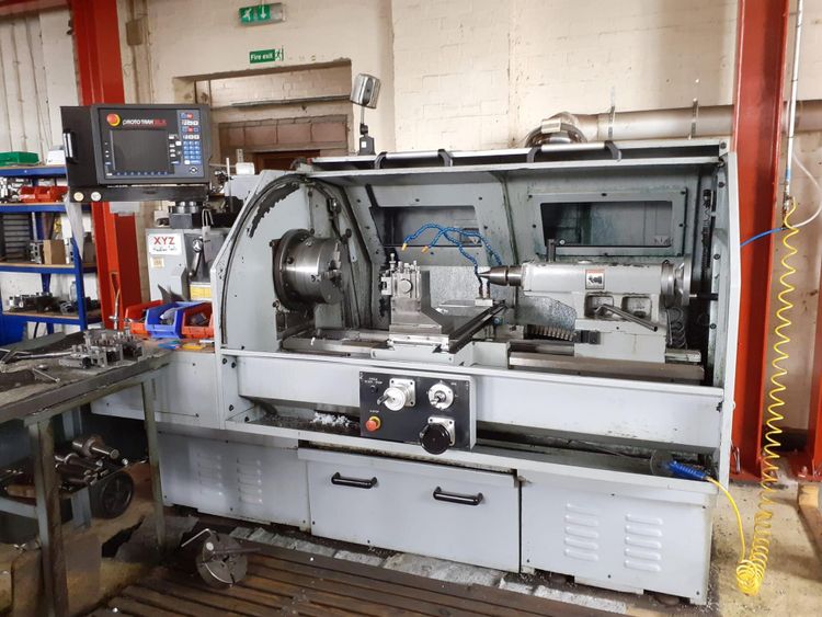 XYZ ProtoTrak SLX 1800 RPM Proturn SLX 555 CNC / Manual Lathe 2 Axis