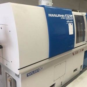 ZPS system FANUC Series 31i-MODEL A Variable MANURHIN KMX 632 DUO 2 Axis