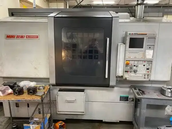 Mori Seiki CNC Controller 6,000 RPM NLX-2500Y 2 Axis