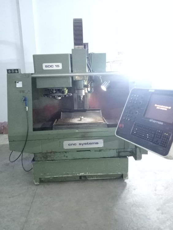 Tiger SDC15, 5 CNC System