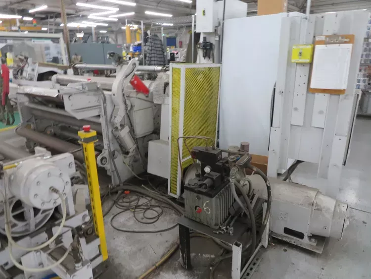 Cameron duplex slitter 64”