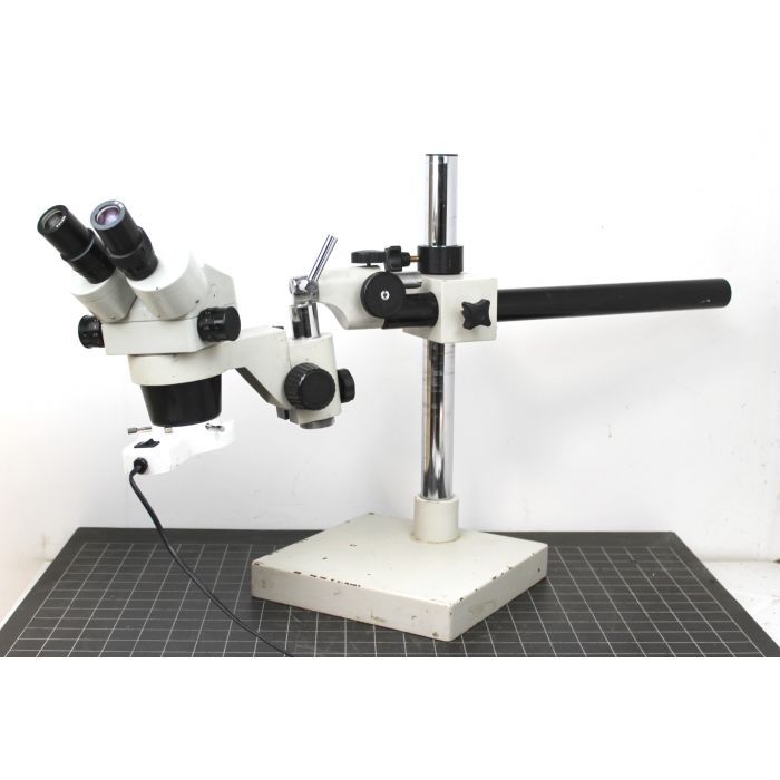 Stereo Zoom Microscope with stand