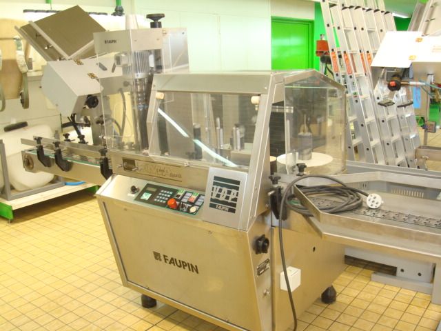 Ema 2000, ADHESIVE LABELING MACHINE