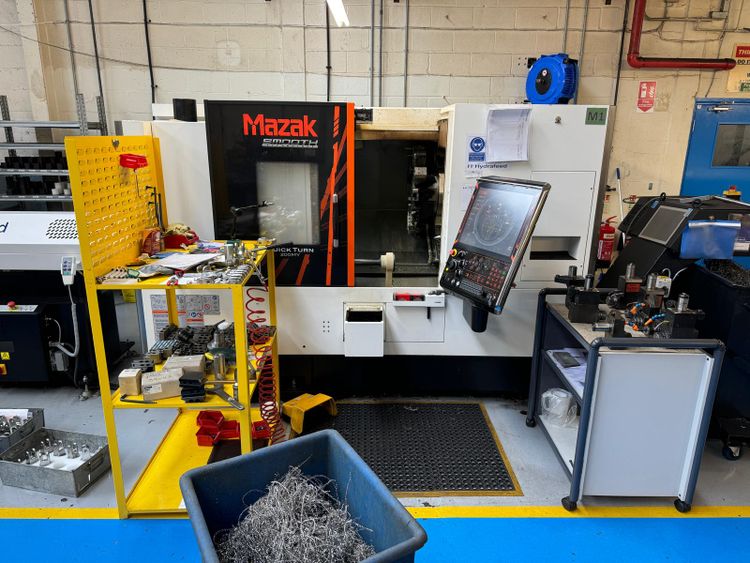 Mazak MAZATROL SMOOTH G 6000rpm QUICKTURN SMOOTH 200MY 3 Axis