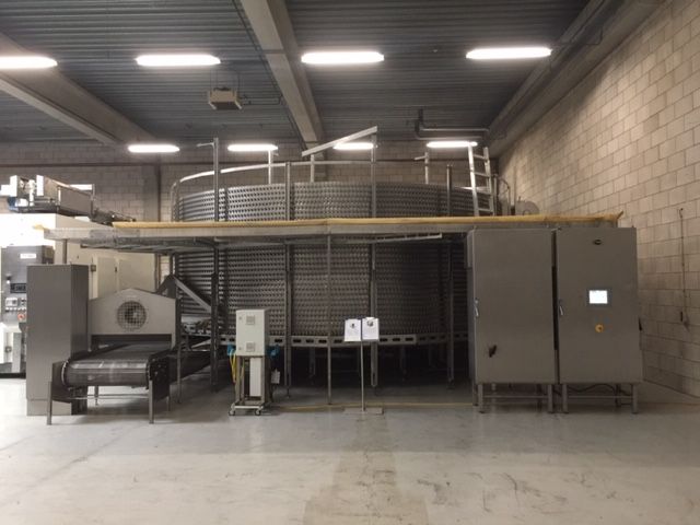 Frigoscandia JBT GYRoCOMPACT M10/3+1-08-30-27+9-NW-CR-SD Spiral Freezer