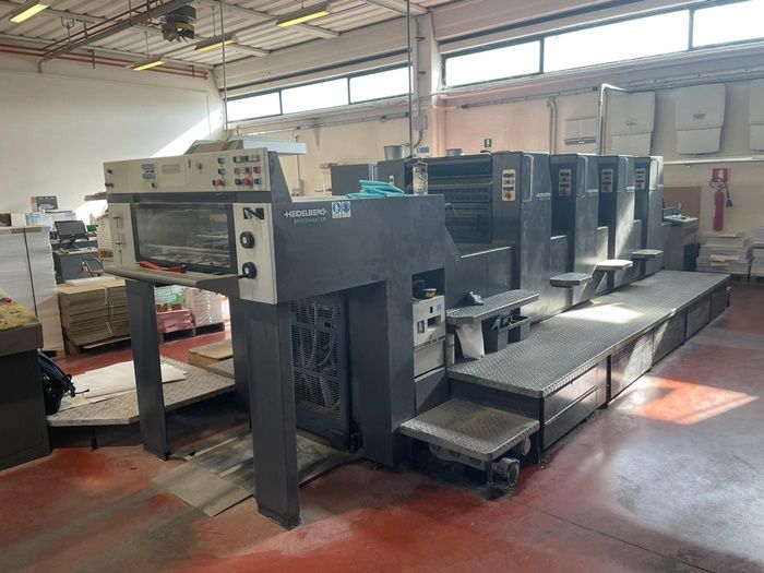 Heidelberg SM 74-4PH 520x740