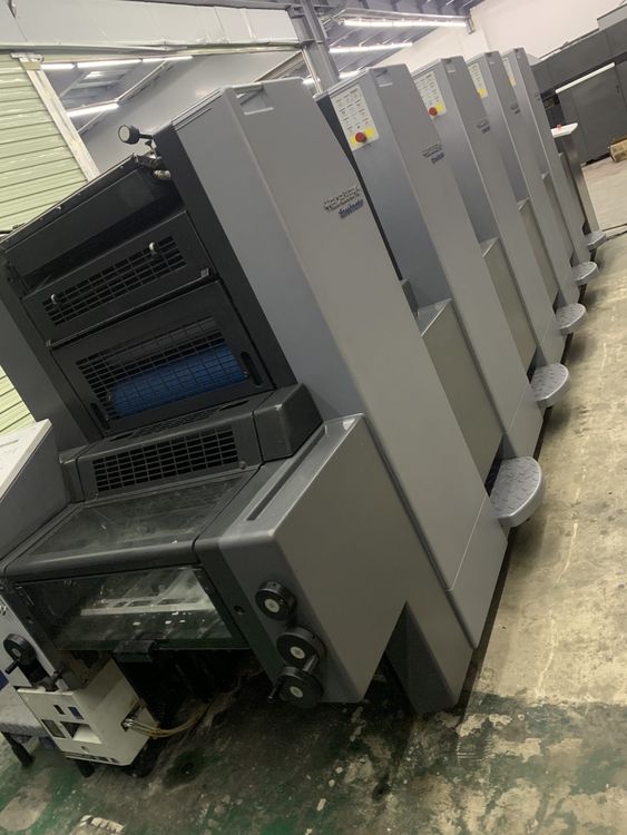 Heidelberg SM52-5S