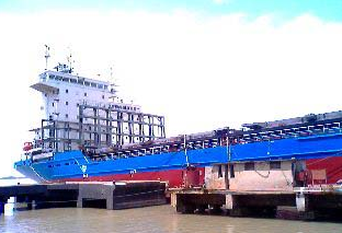 ABT 8000DWT CONTAINER VESSEL