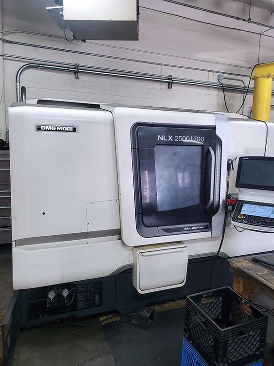 DMG CELOS 4000 RPM Mori  NLX2500SY/700 2 Axis