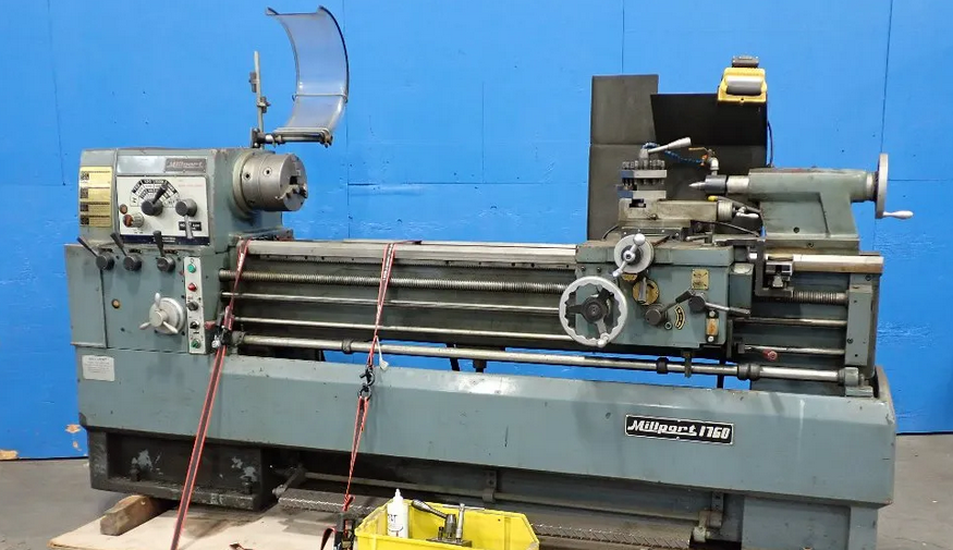 Millport Engine Lathe Variable 1760G