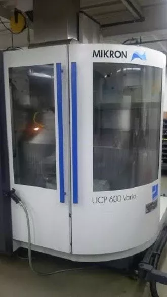 Mikron UCP 600 VARIO 5  Axis