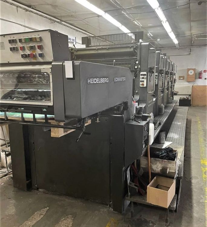 Heidelberg Sm 102F 28x40