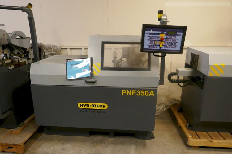 Hyd-Mech PNF 350A NON-FERROUS CIRCULAR SAW (ALUMINUM) CNC Control