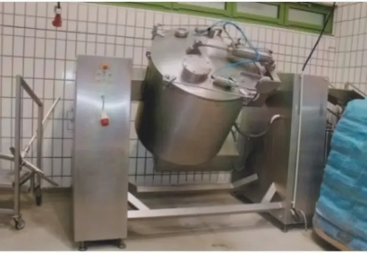 Glass VSM / F1000 Vacuum mixer / tumbler 1000 L