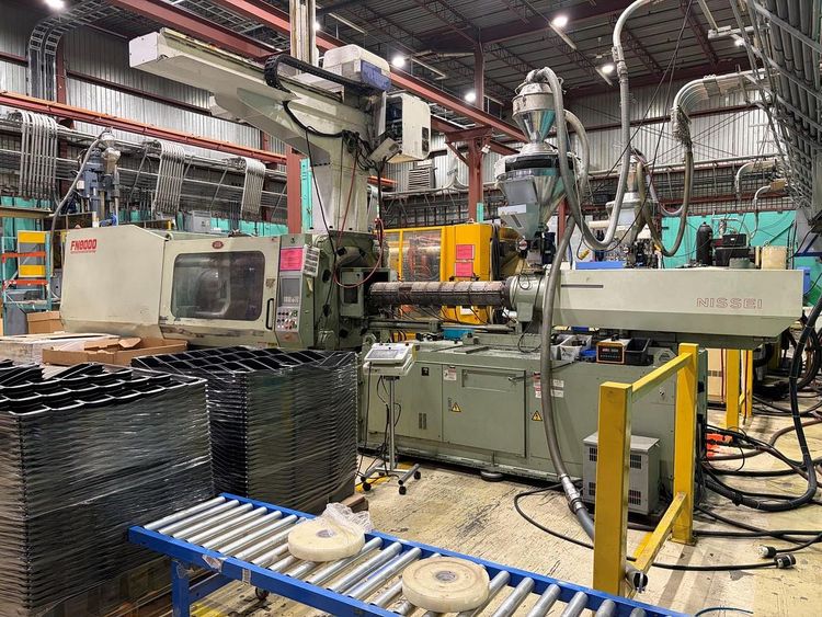 3 Nissei FN8000 500 US ton / 455 metric ton