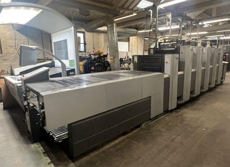 Heidelberg Speedmaster SX 52-5-H + LX 370 x 520 mm