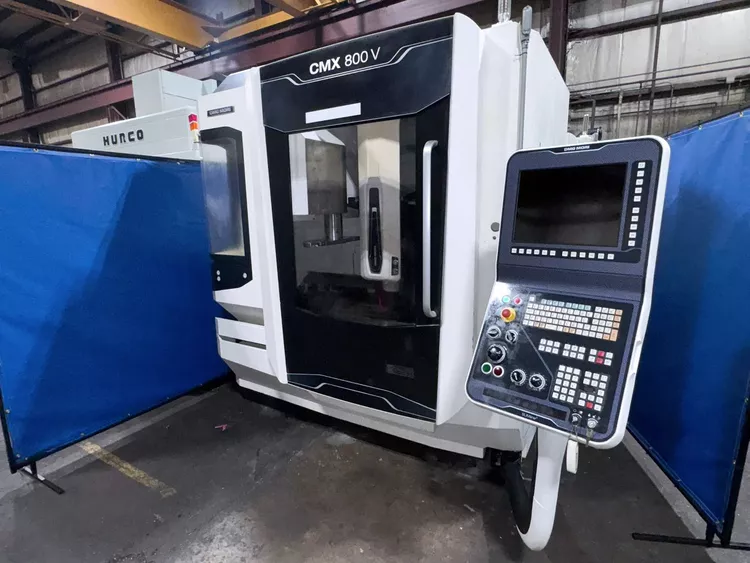 DMG MORI CMX800V 3 Axis