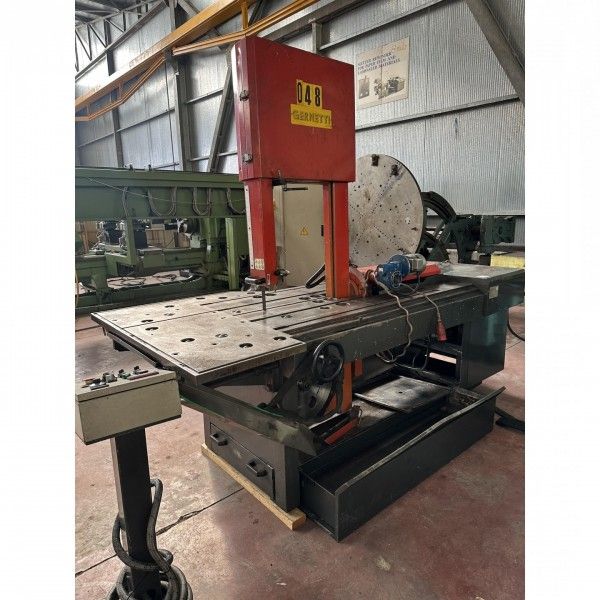 Gernetti V 50-60 Band Saw Band Saw SemiAutomatic