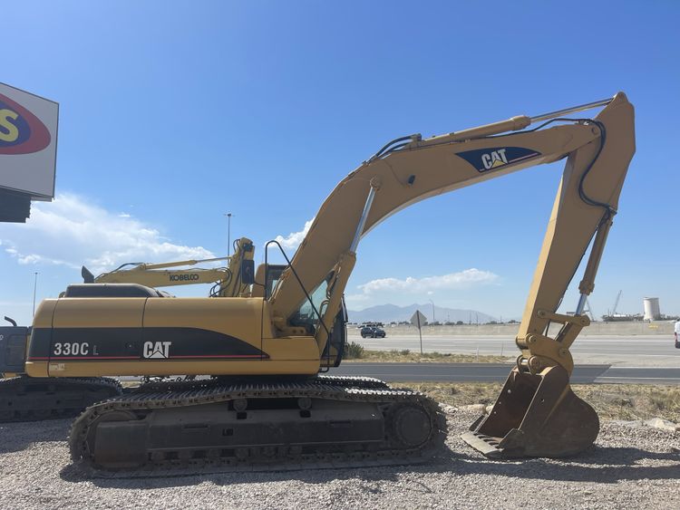 CAT 330LC Tracked Excavator
