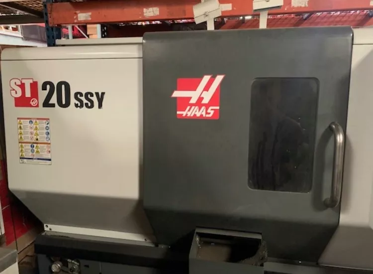 Haas HAAS CNC CONTROL 4,000 RPM ST-20Y 2 Axis