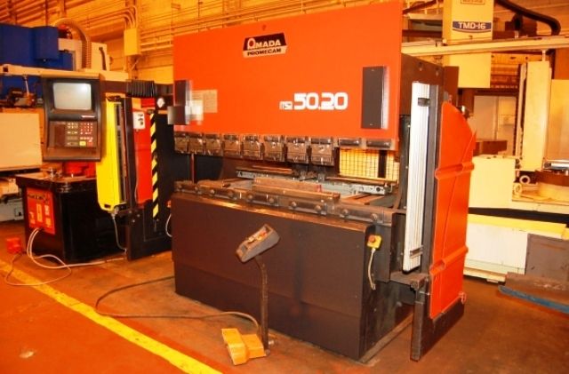 Amada ITS25020 55 US Tons