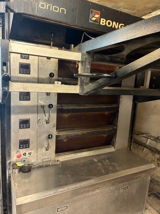Bongard Deck oven + loader
