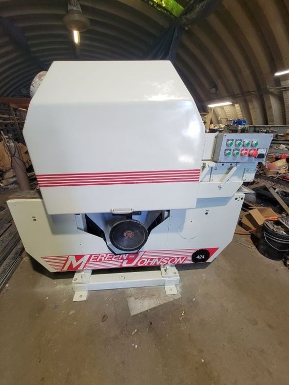 Mereen Johnson 424-DC  Strait Line Multiple Rip Saw