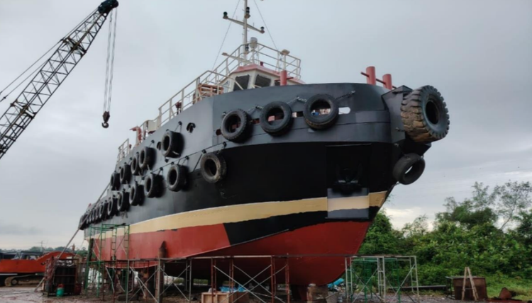 28M TUGBOAT Gross Tonnage: 246