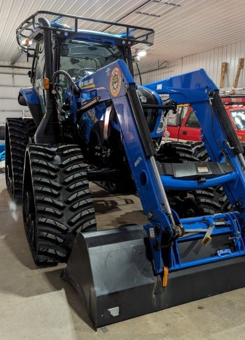 New Holland T6 175