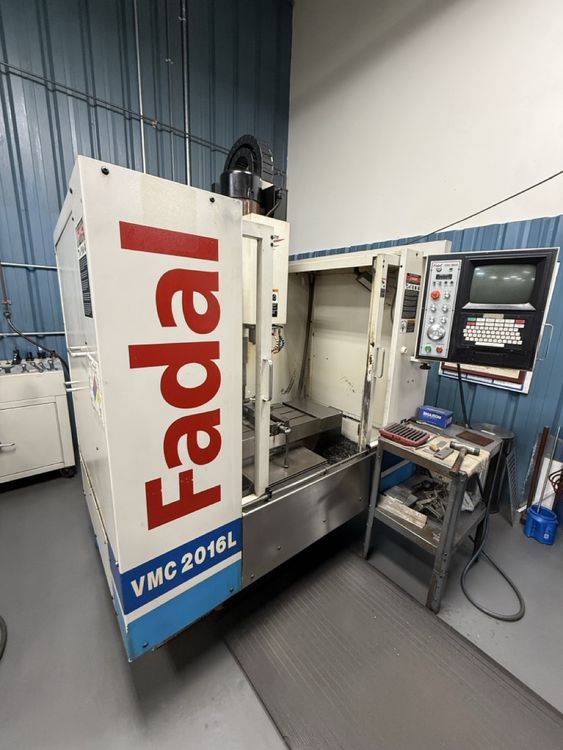 Fadal VMC 2016L 3 Axis