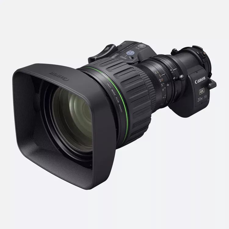 Canon CJ20x7.8B 4K Lens